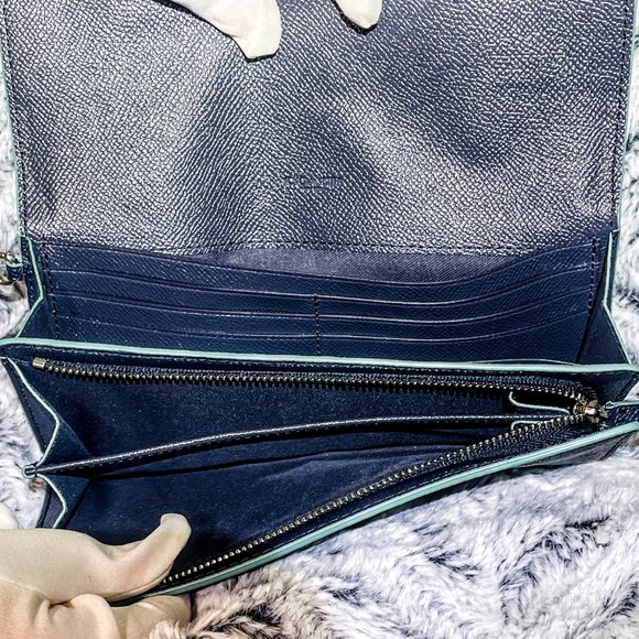 NWOT - COACH SLIM ENVELOPE WALLET (F29407) - Picture 4 of 5